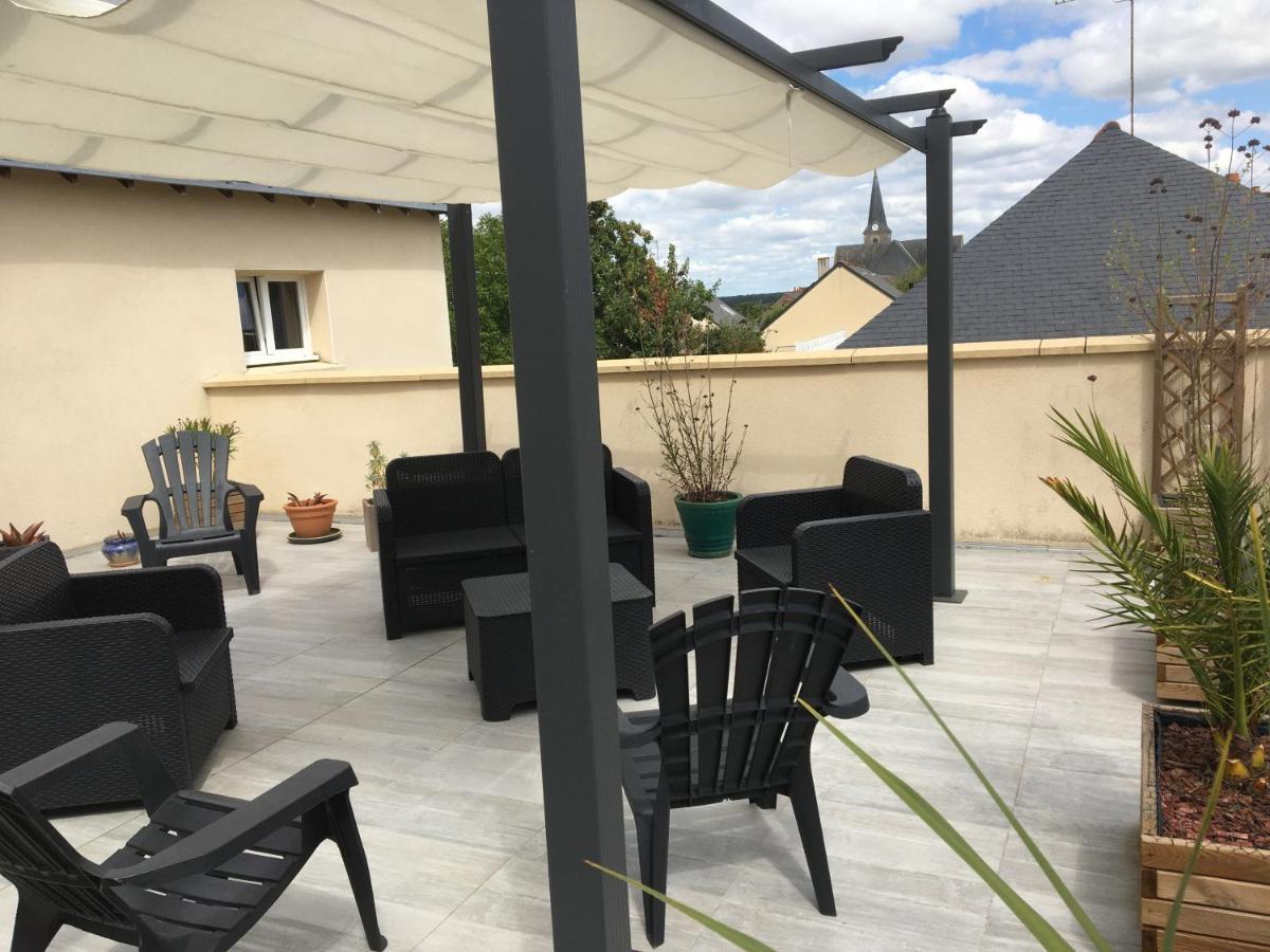 L Esprit Loft Gite 3*** Montreuil-sur-Maine 外观 照片